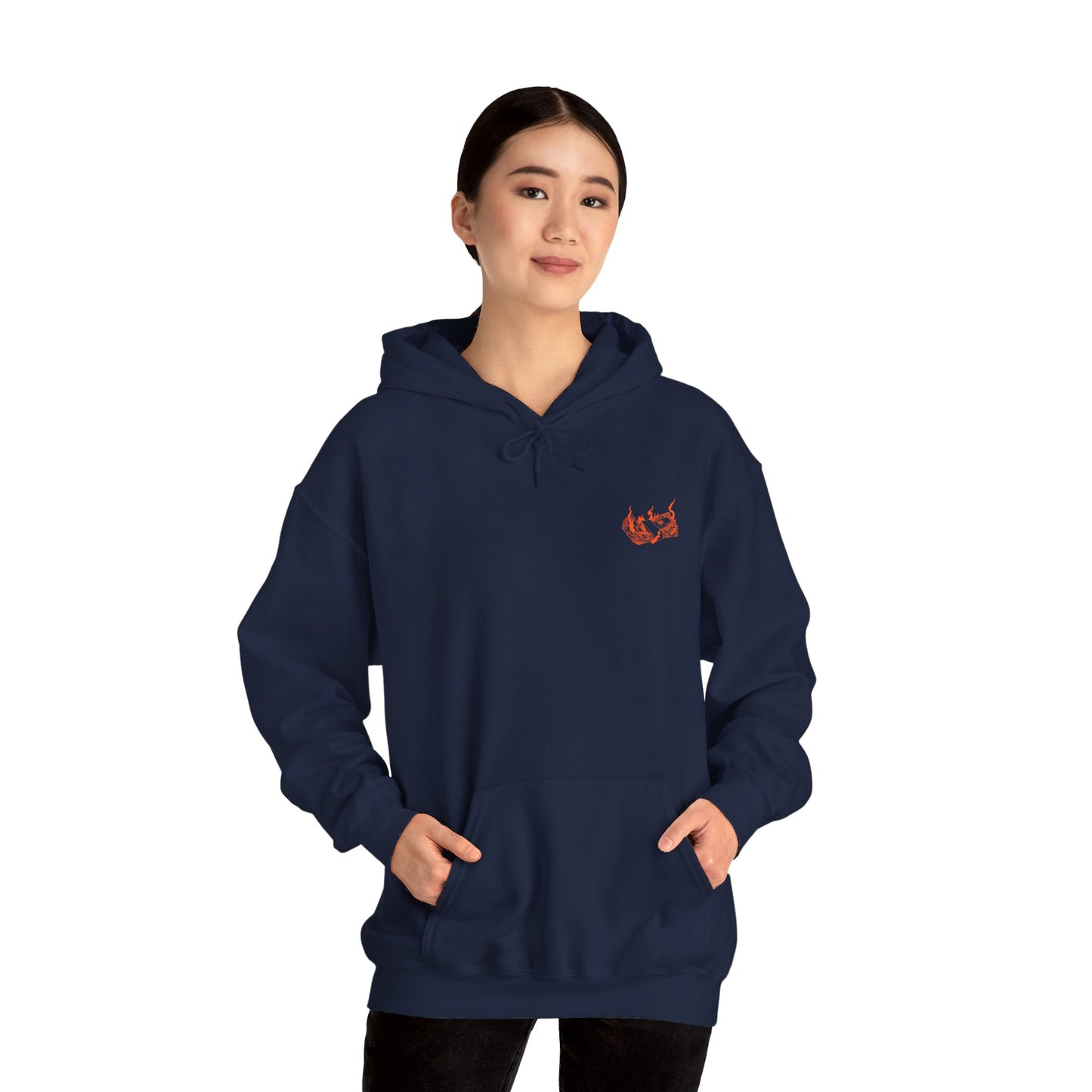 Dollar Burn, Sudadera unisex con capucha Heavy Blend™