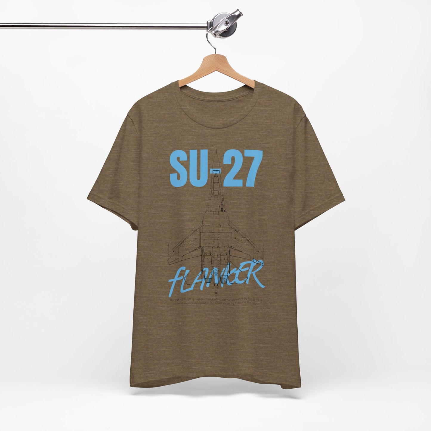 SU-27, Camiseta de manga corta unisex