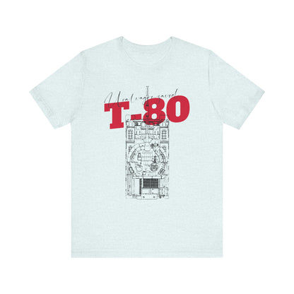 T-80, Camiseta de manga corta de punto unisex