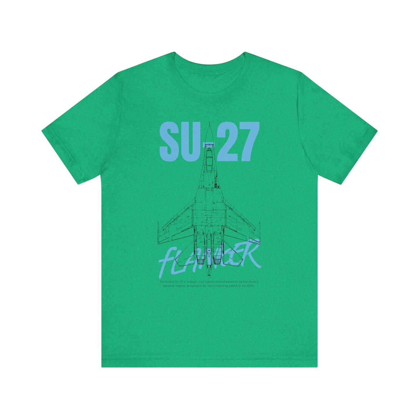 SU-27, Camiseta de manga corta unisex