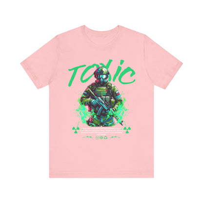 Toxic End, Camiseta de manga corta unisex