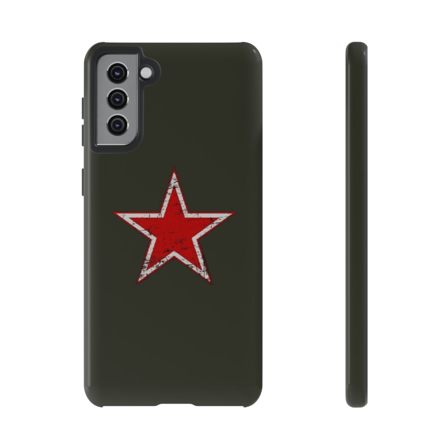 Red star, estuche para celular