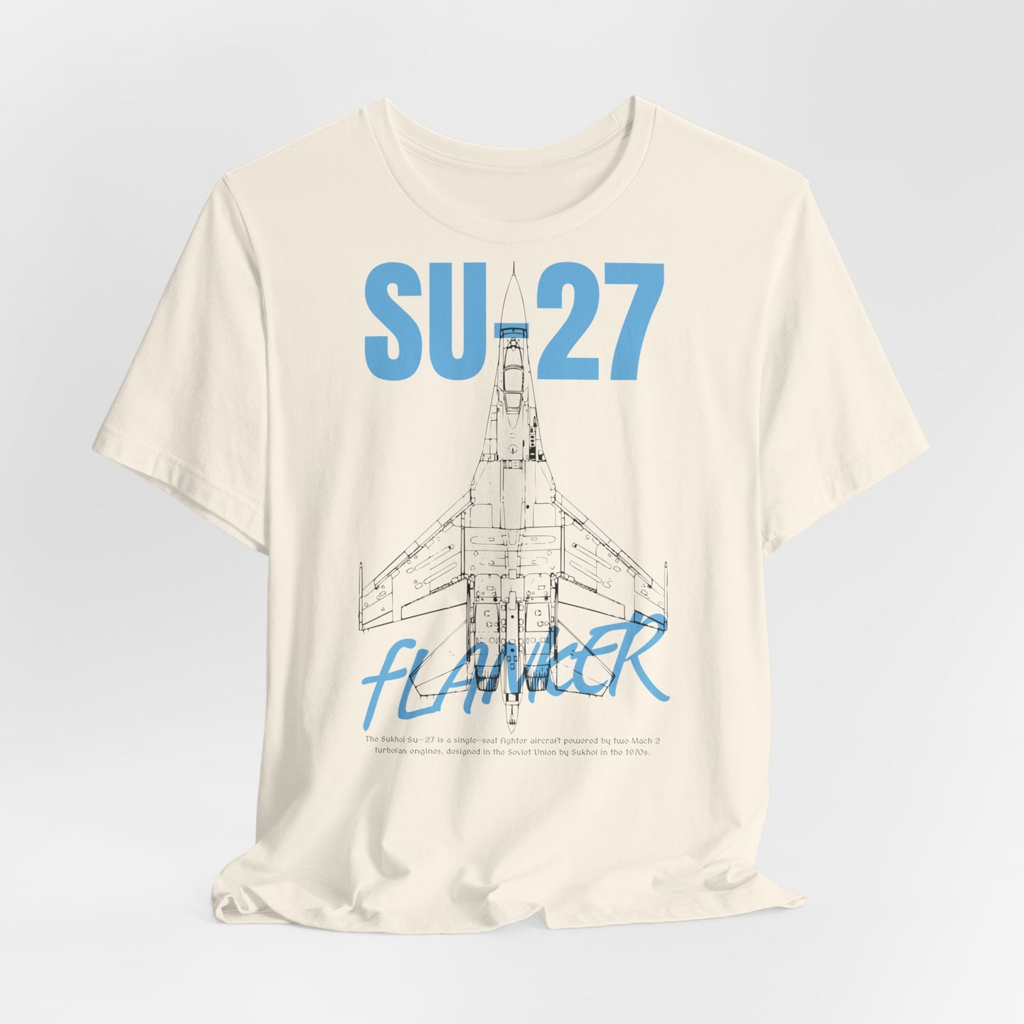 SU-27, Camiseta de manga corta unisex