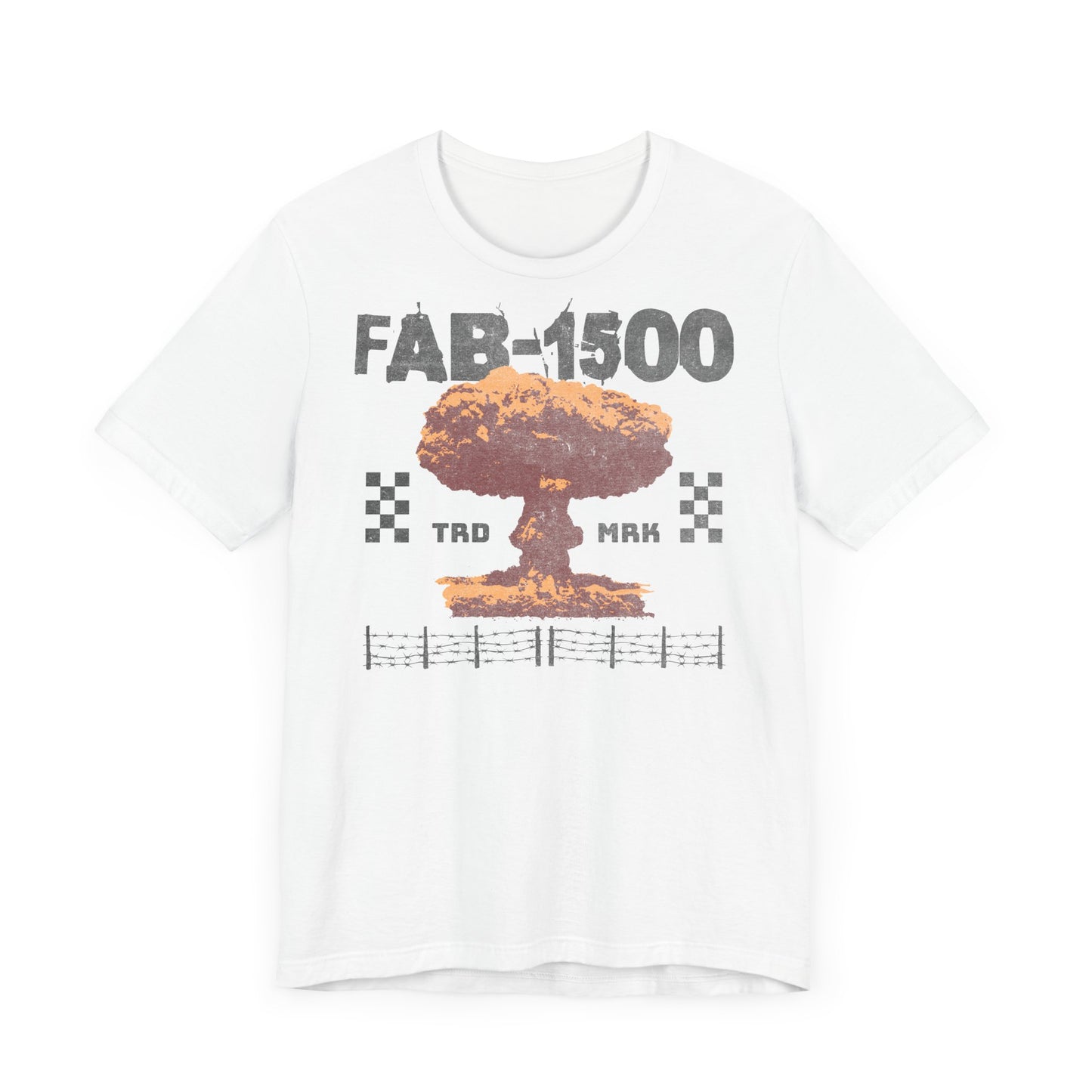 FAB-1500, Camiseta de manga corta de punto unisex