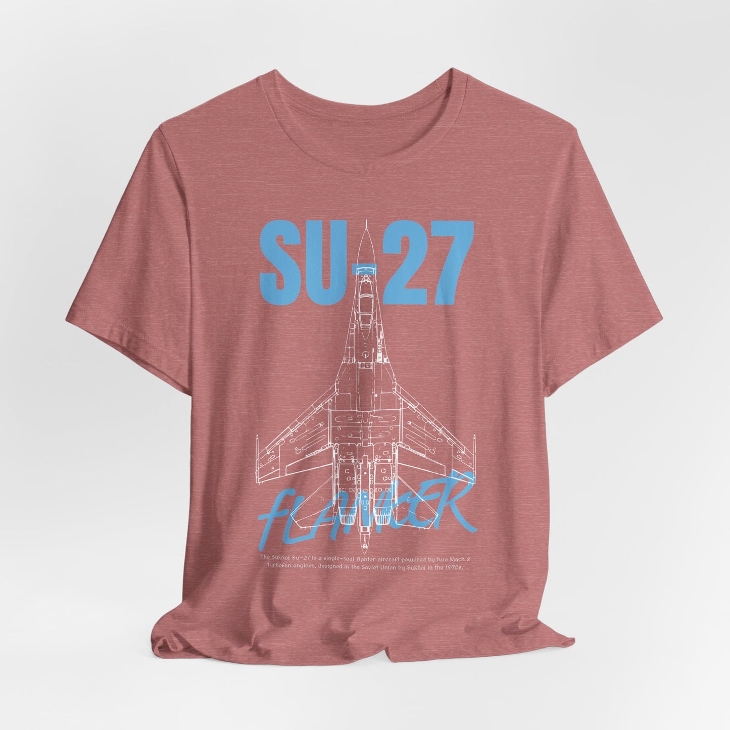 SU-27, Camiseta de manga corta unisex