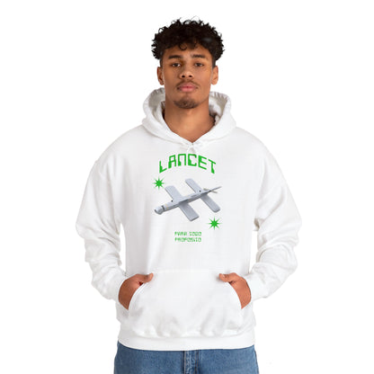 Lancet, Sudadera con capucha unisex Heavy Blend™