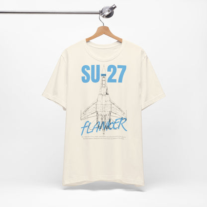 SU-27, Camiseta de manga corta unisex