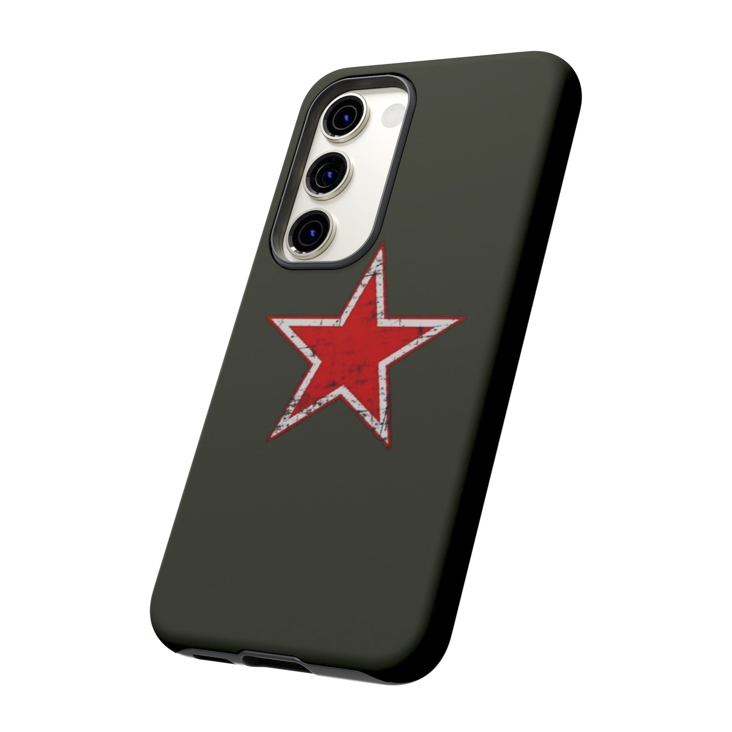 Red star, estuche para celular