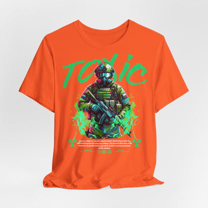 Toxic End, Camiseta de manga corta unisex