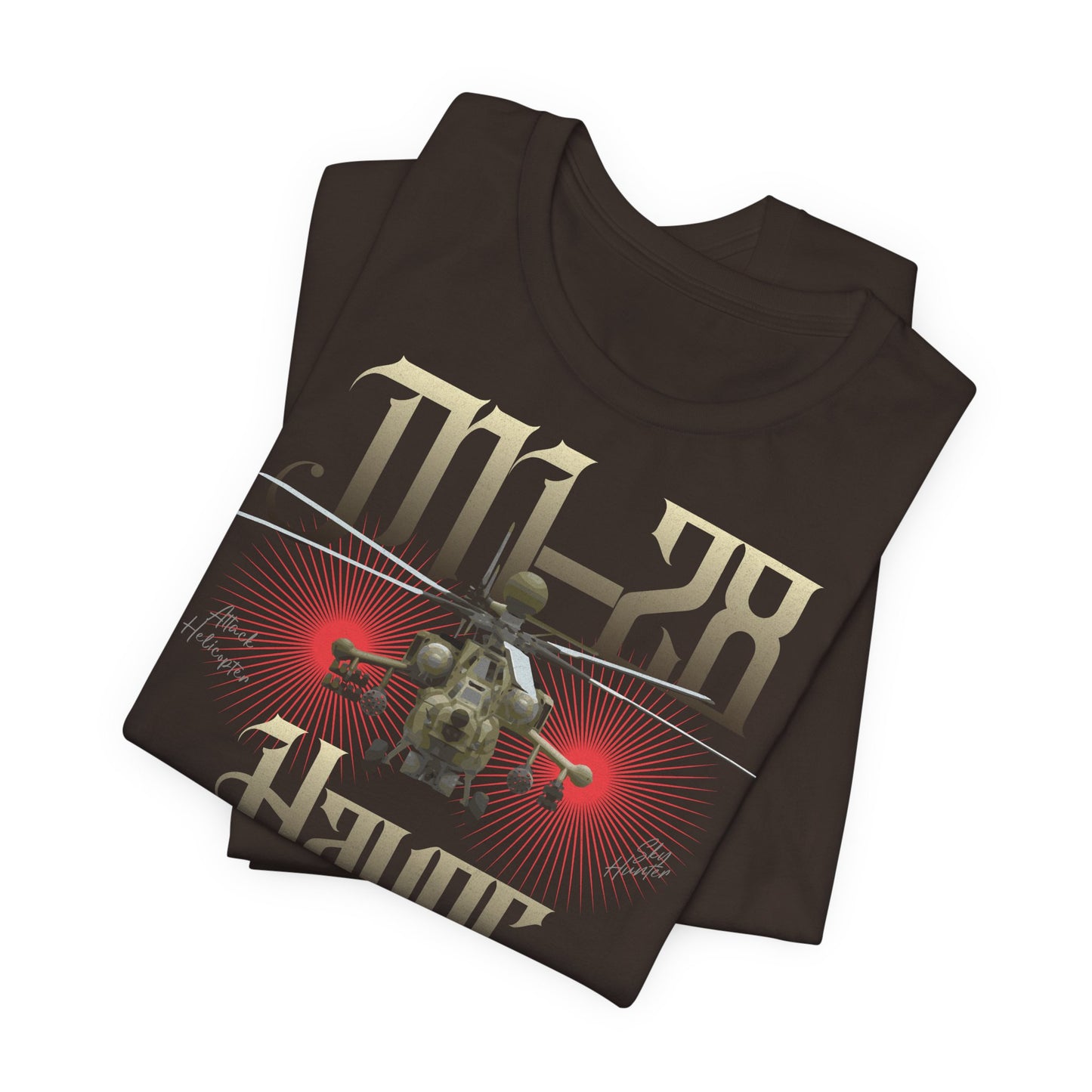 MI-28, Camiseta de manga corta unisex de jersey