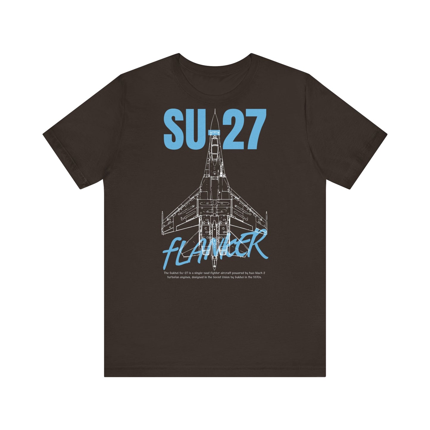 SU-27, Camiseta de manga corta unisex