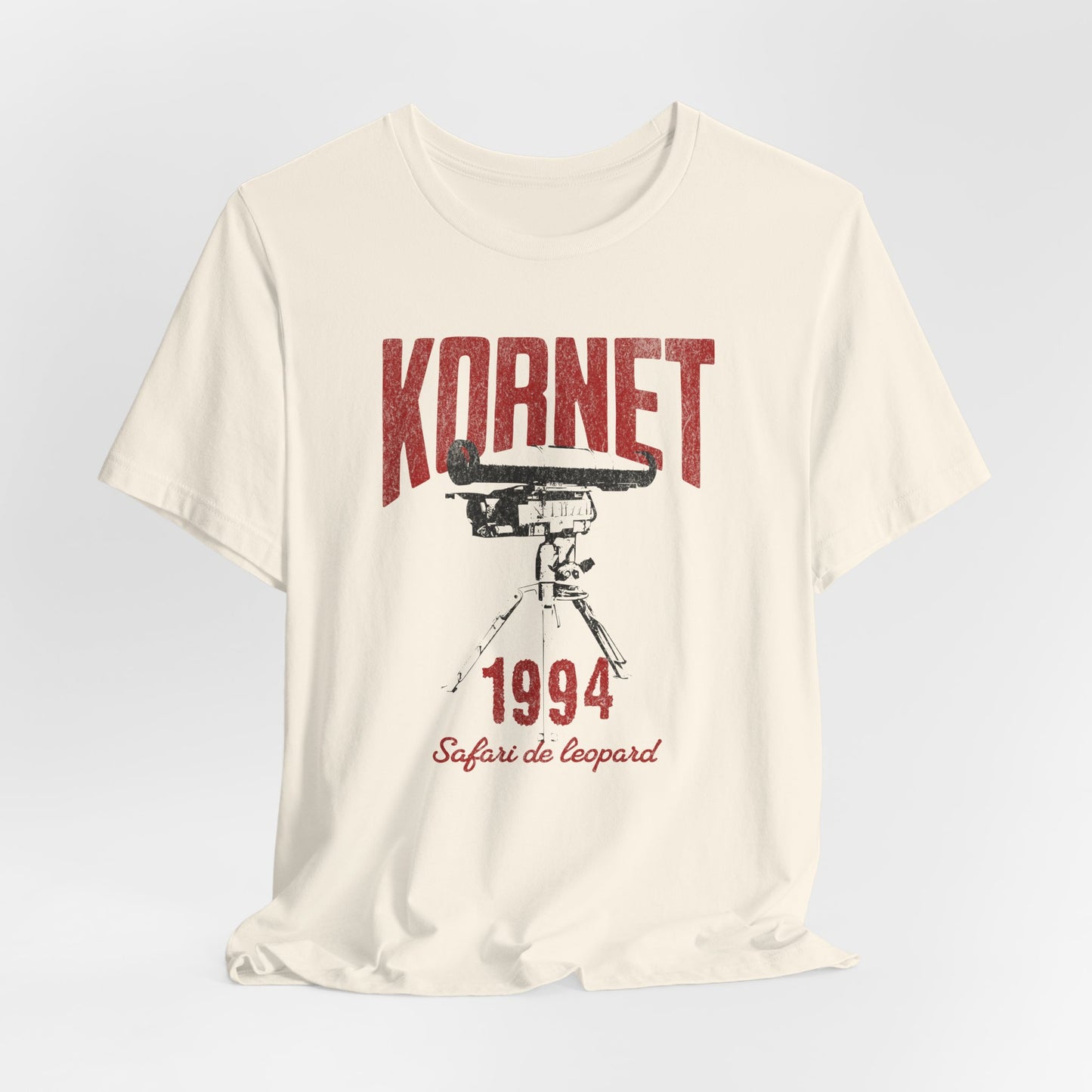 Kornet, Camiseta de manga corta de punto unisex