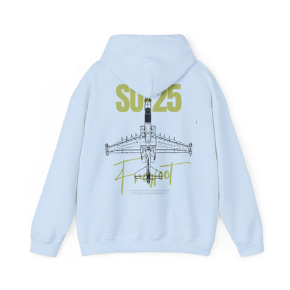 SU-25, Sudadera unisex con capucha Heavy Blend™