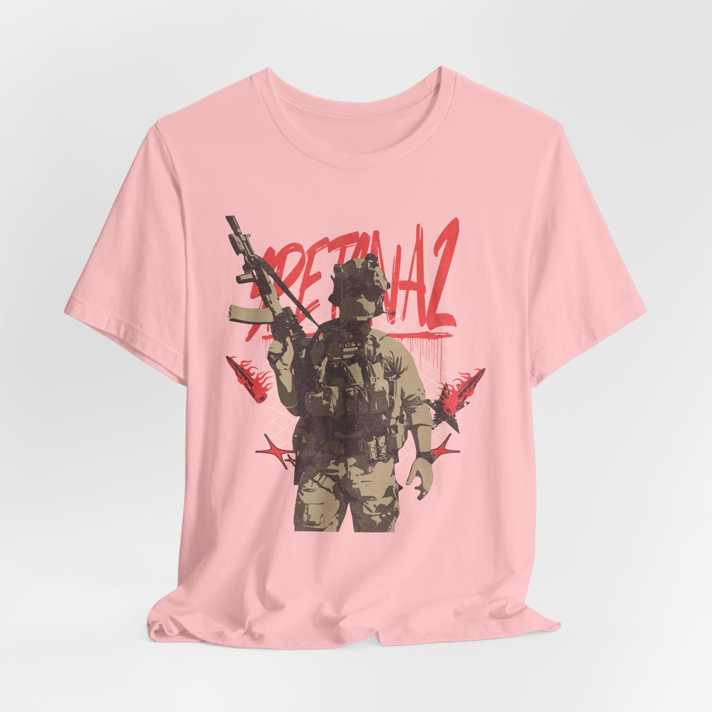 spetsnaz, Camiseta de manga corta de punto unisex