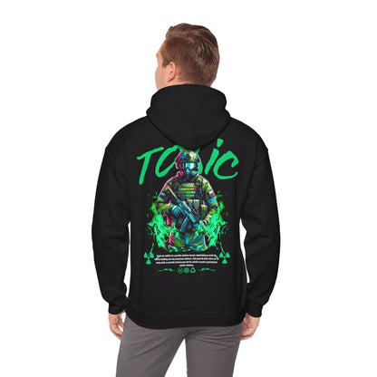 Toxic End, Sudadera unisex con capucha Heavy Blend™