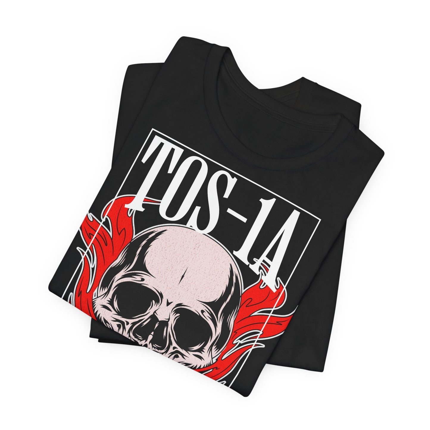 TOS-1A, Camiseta de manga corta de punto unisex