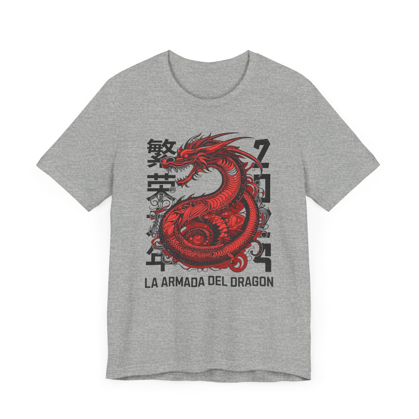 Armada dragon, Camiseta de manga corta de punto unisex