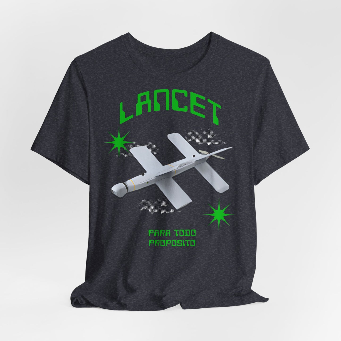 Lancet, Camiseta de manga corta de punto unisex