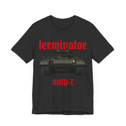 Terminator, Camiseta de manga corta de punto unisex