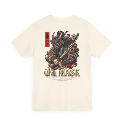 Oni Mask, Camiseta de manga corta unisex de jersey