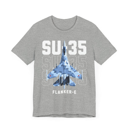 SU-35, Camiseta de manga corta de punto unisex