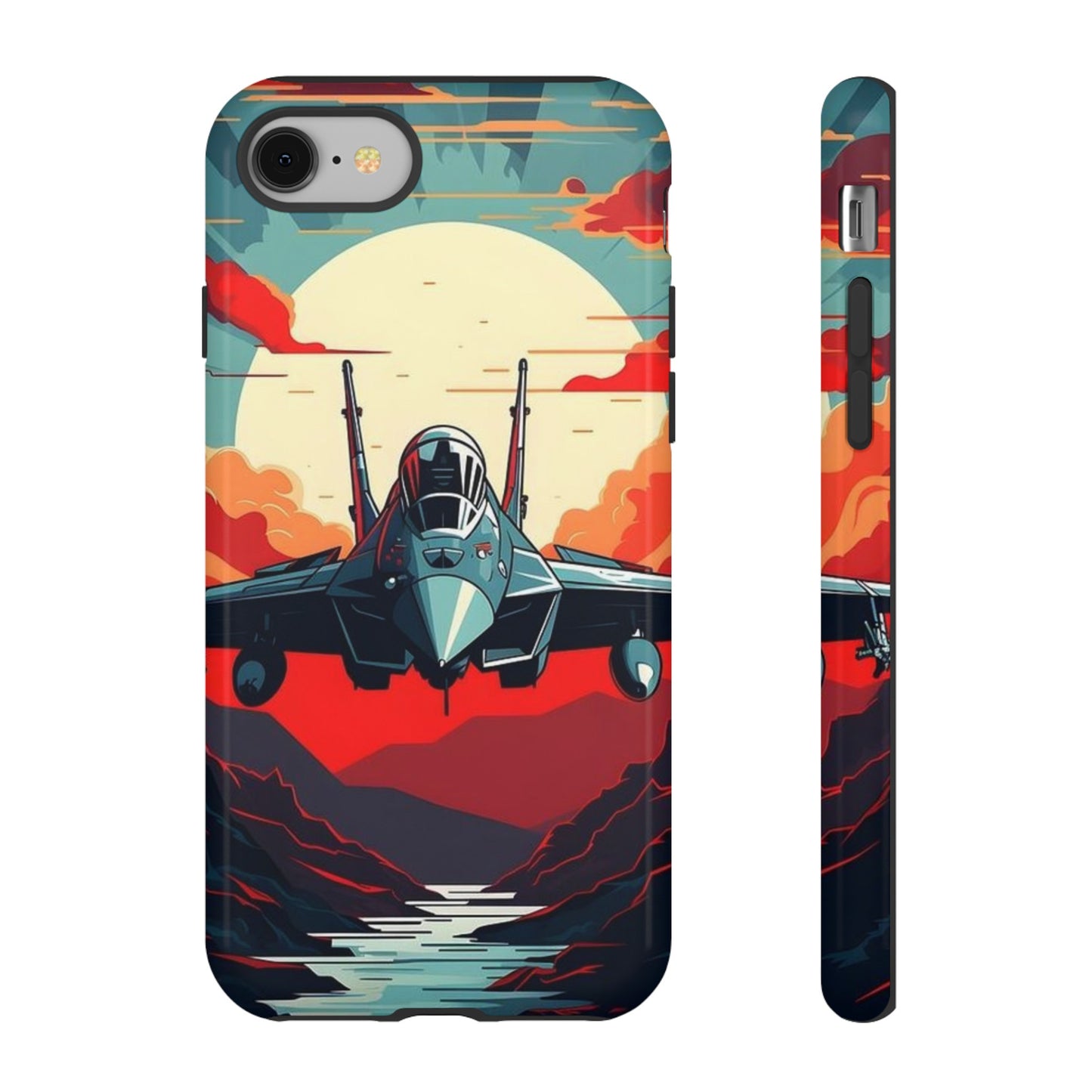 Caza sovietico, estuche para celular