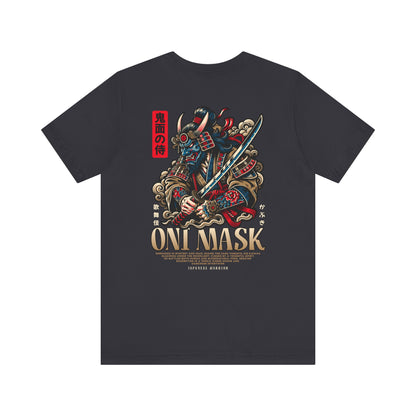 Oni Mask, Camiseta de manga corta unisex de jersey