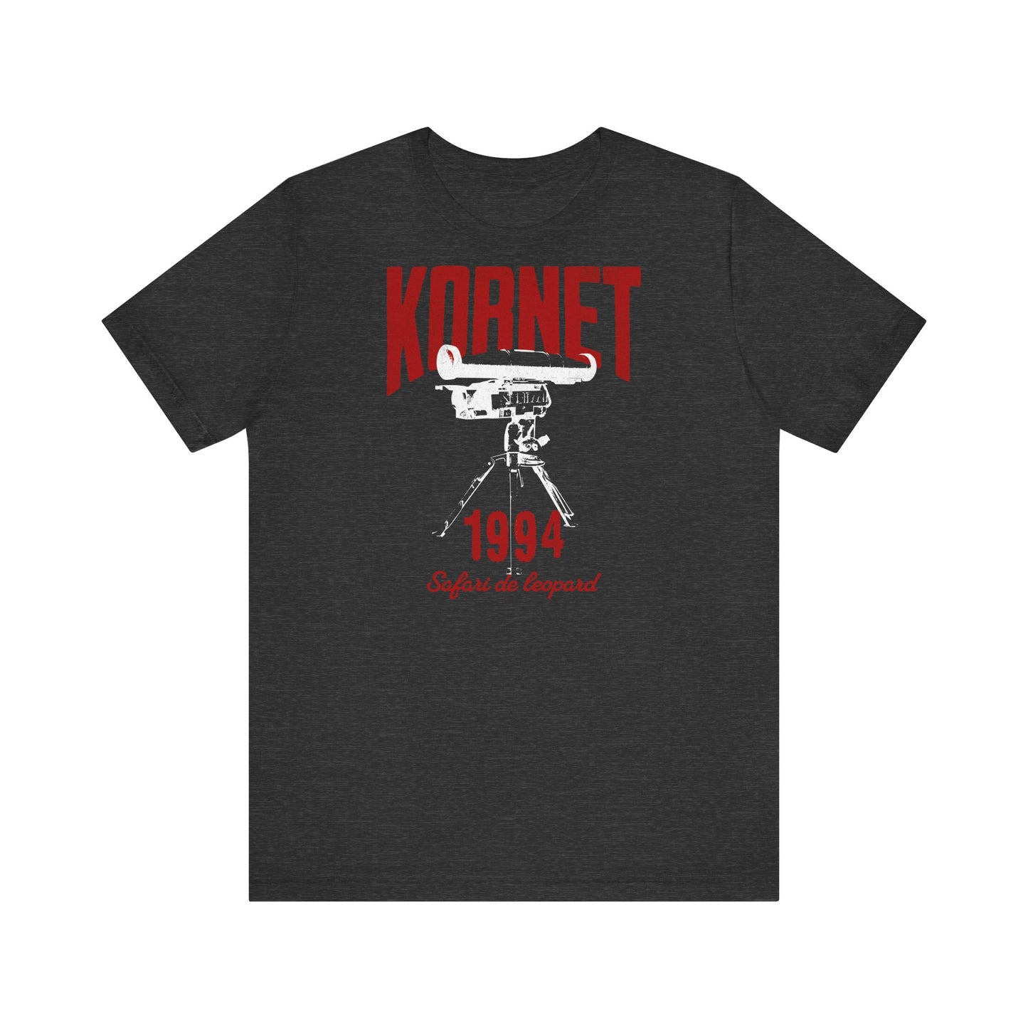 Kornet, Camiseta de manga corta de punto unisex