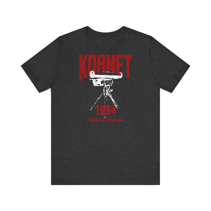 Kornet, Camiseta de manga corta de punto unisex