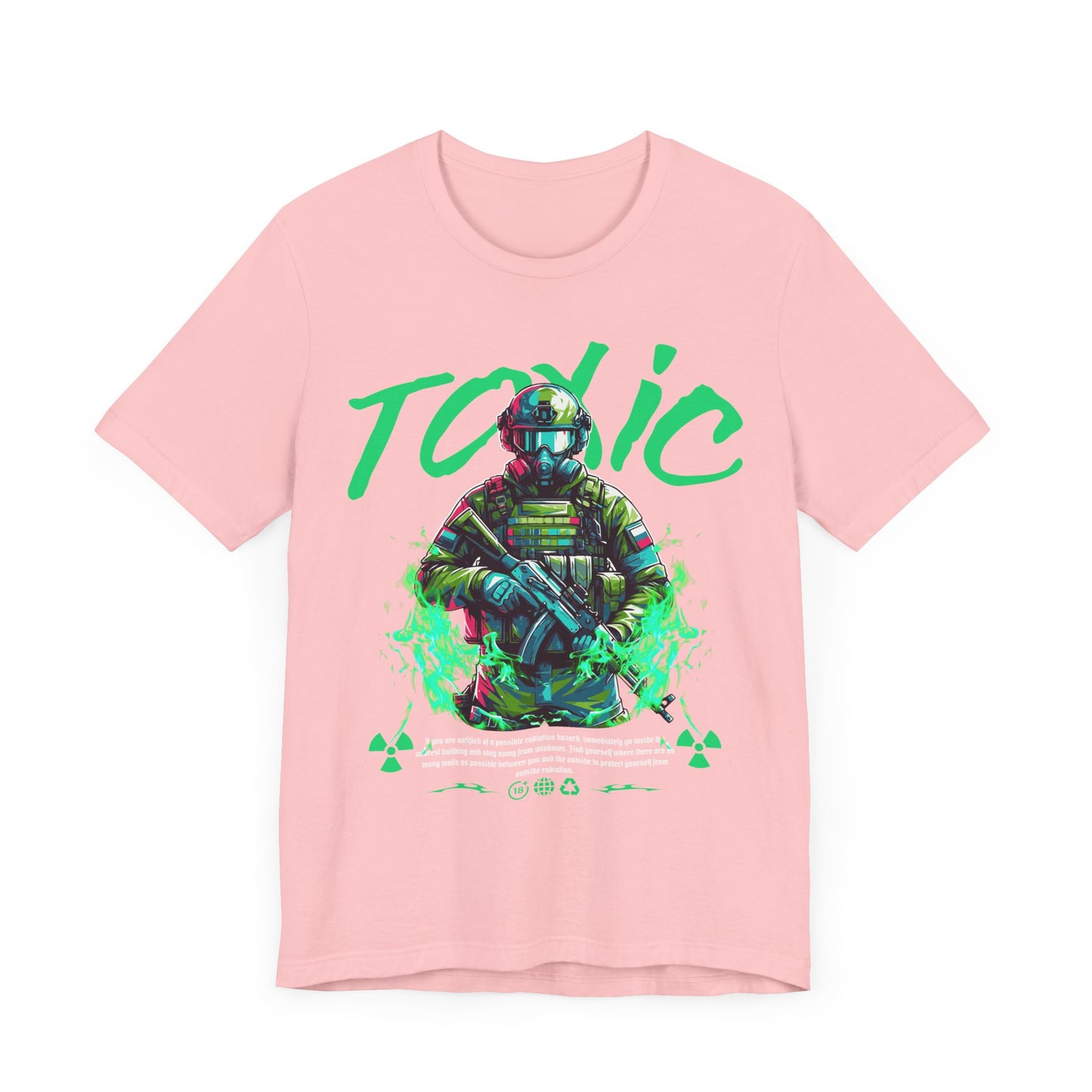 Toxic End, Camiseta de manga corta unisex