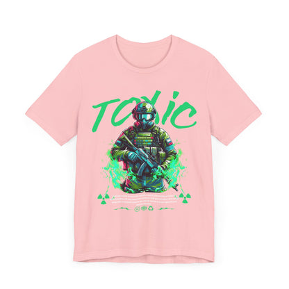 Toxic End, Camiseta de manga corta unisex