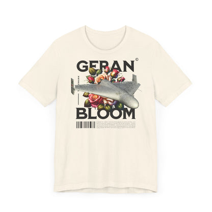 Dron Geran, Camiseta de manga corta de punto unisex