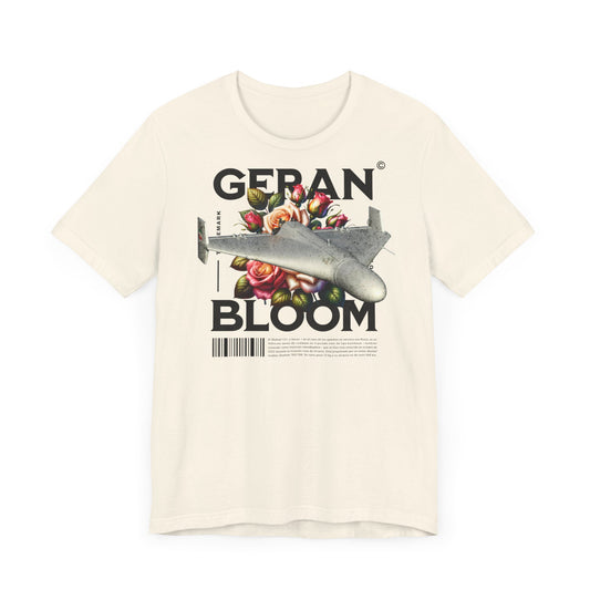 Dron Geran, Camiseta de manga corta de punto unisex