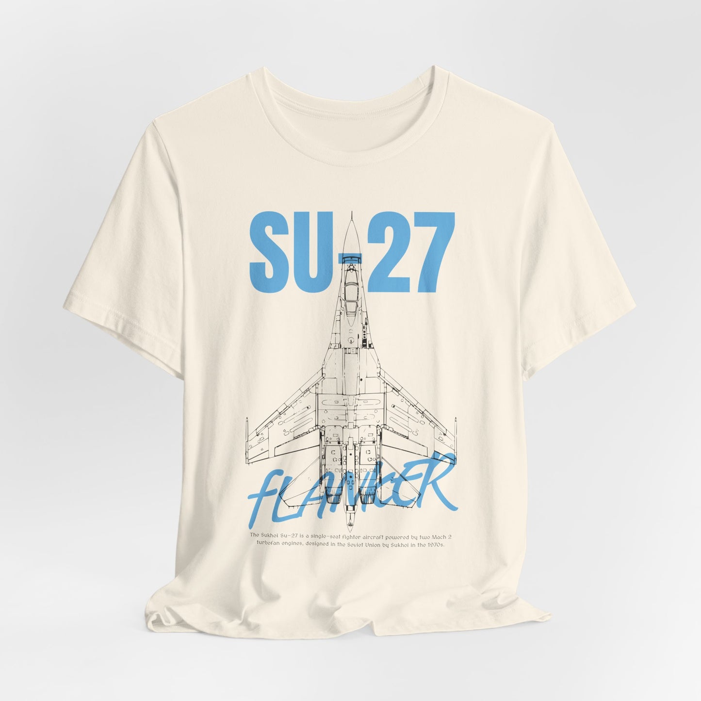 SU-27, Camiseta de manga corta unisex