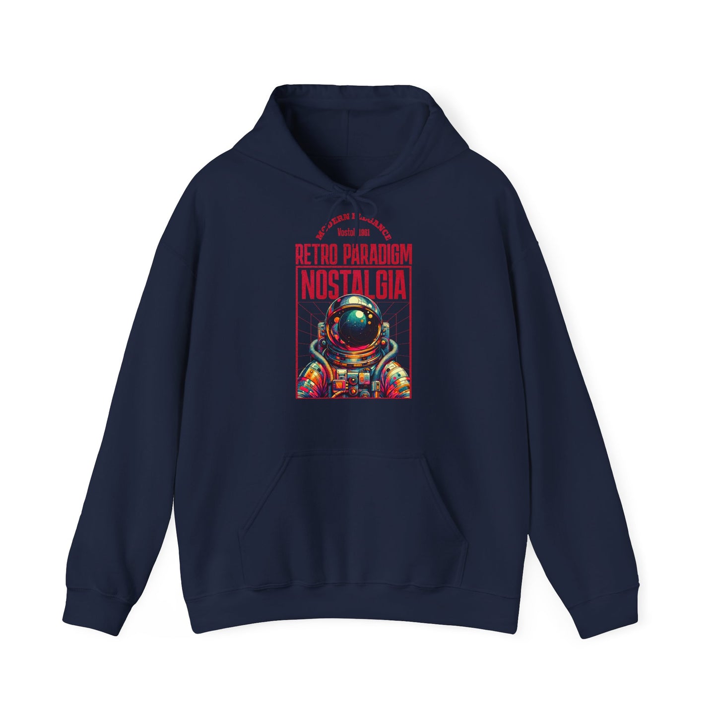 Retro Space, Sudadera unisex Heavy Blend™