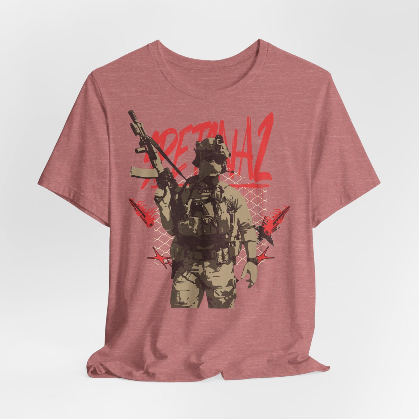 spetsnaz, Camiseta de manga corta de punto unisex