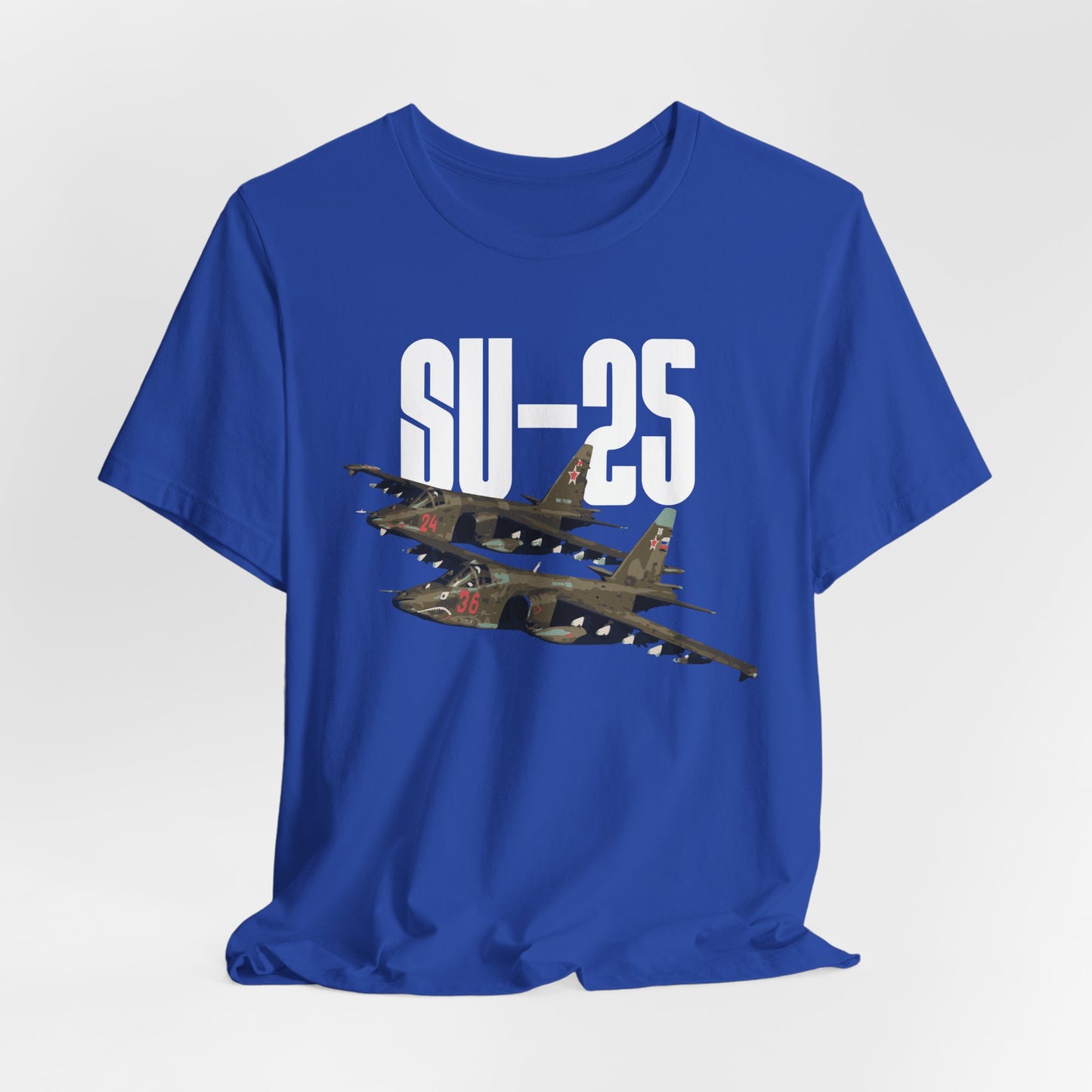 SU-25, Camiseta de manga corta de punto unisex