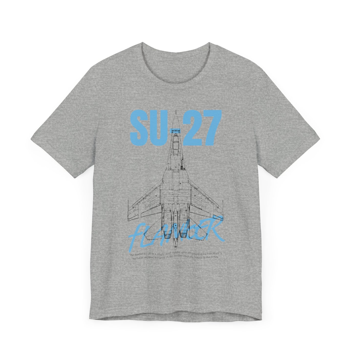 SU-27, Camiseta de manga corta unisex