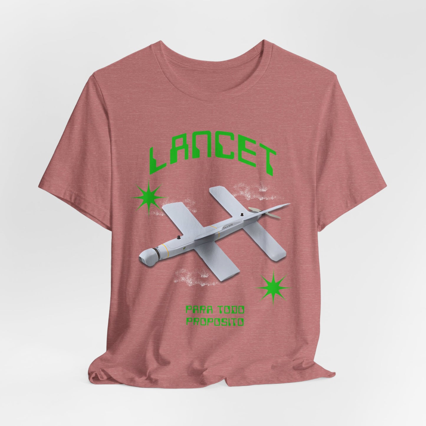 Lancet, Camiseta de manga corta de punto unisex