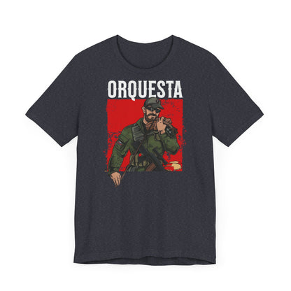 Orquesta, Camiseta de manga corta de punto unisex