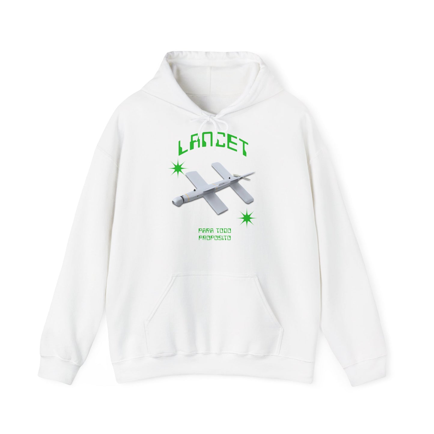 Lancet, Sudadera con capucha unisex Heavy Blend™