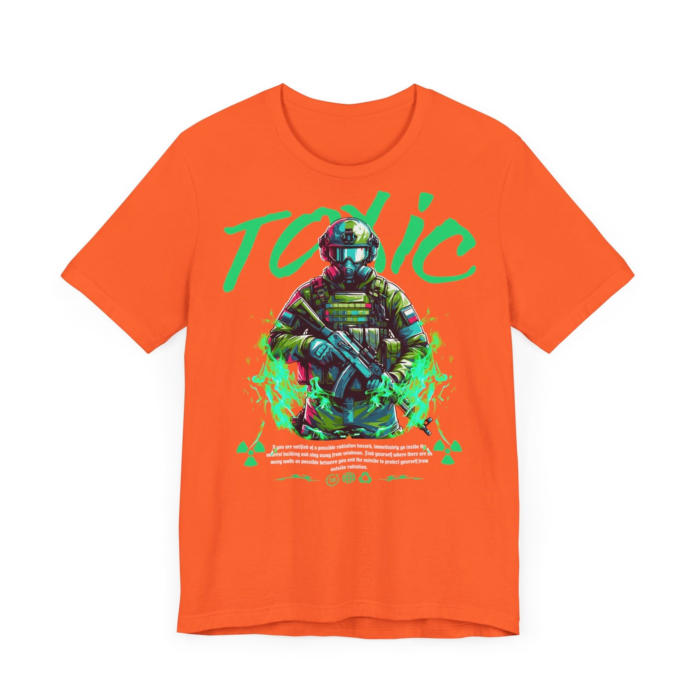 Toxic End, Camiseta de manga corta unisex