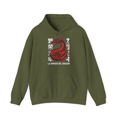 Armada dragon, Sudadera con capucha unisex Heavy Blend™